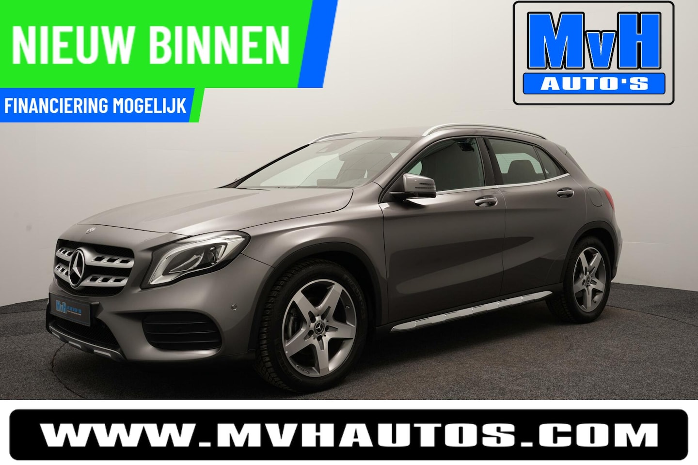 Mercedes-Benz GLA-Klasse - 180 Business Solution AMG|LED|CAMERA|NAP - AutoWereld.nl