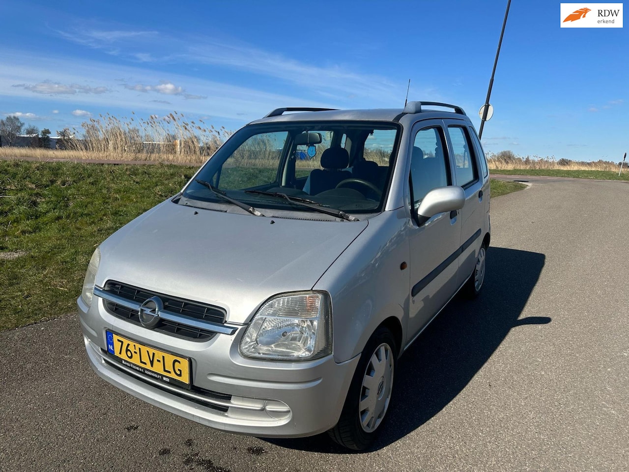 Opel Agila - 1.2-16V Color Edition incl nieuwe apk ! - AutoWereld.nl