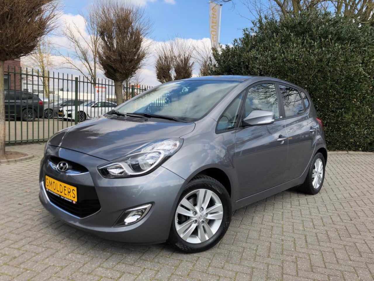 Hyundai ix20 - 1.4i, Clima, Cruise Control, Navigatie, Achteruitrijcamera, Isofix, Bluetooth, LM-velgen 1 - AutoWereld.nl