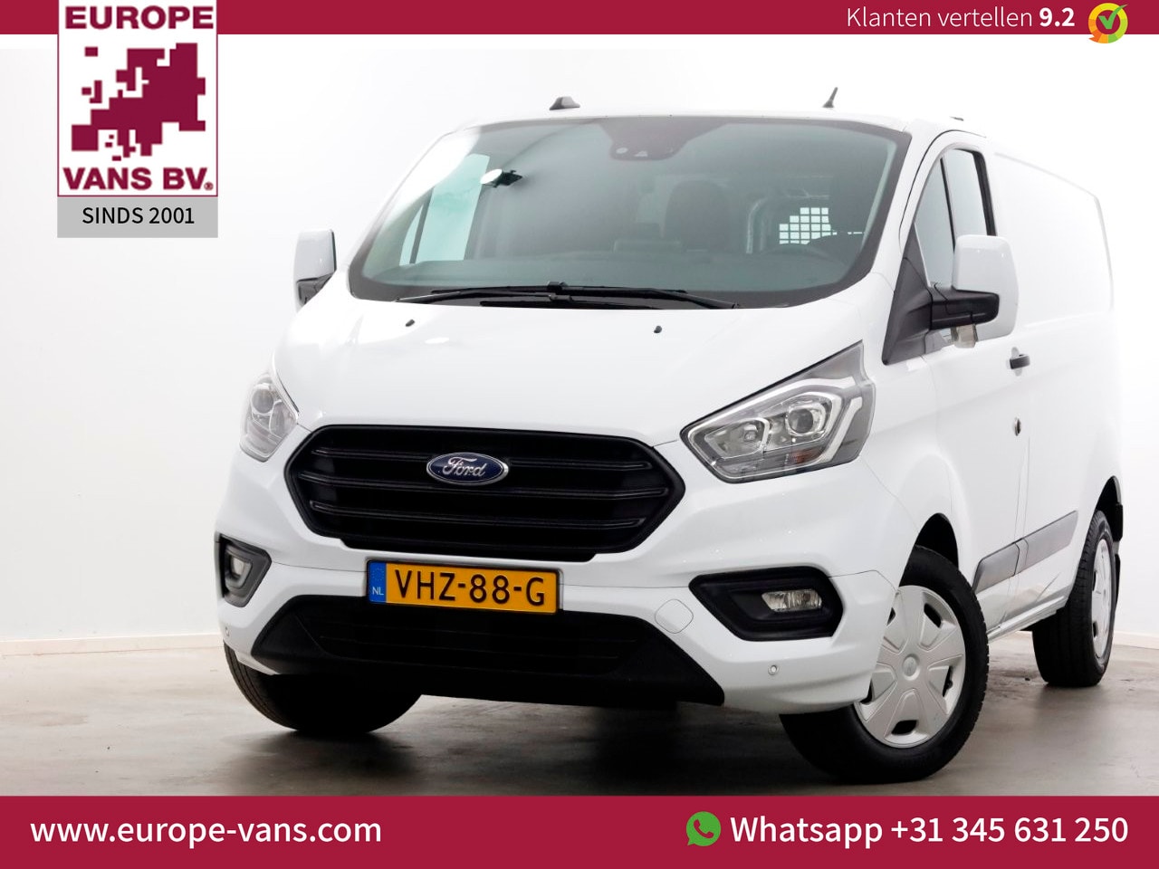 Ford Transit Custom - 2.0 TDCI 130pk Automaat L1H1 Trend Navi/Camera 02-2021 - AutoWereld.nl