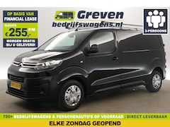 Citroën Jumpy - 2.0 BlueHDI L2H1 Airco Cruise Parkeersensoren Imperiaal 3 Persoons Elektrpakket