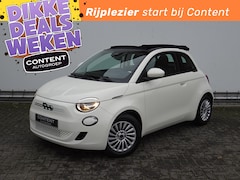 Fiat 500 C - 24kWh 70pk Cabrio