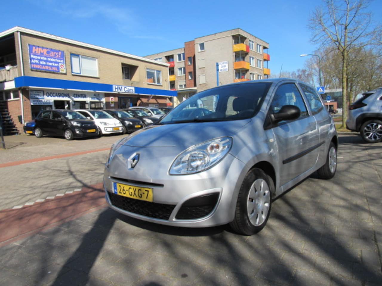 Renault Twingo - 1.2 16V Authentique Airco - AutoWereld.nl