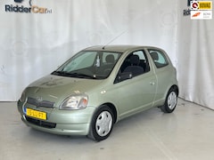 Toyota Yaris - 1.3 VVT-i Sol|AUTOMAAT|AIRCO|ELEK RAMEN VOOR|