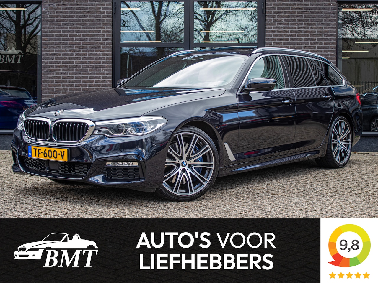 BMW 5-serie Touring - 540i G31 xDrive High Executive / HK / Head-Up / Comfort / CoPilot - AutoWereld.nl