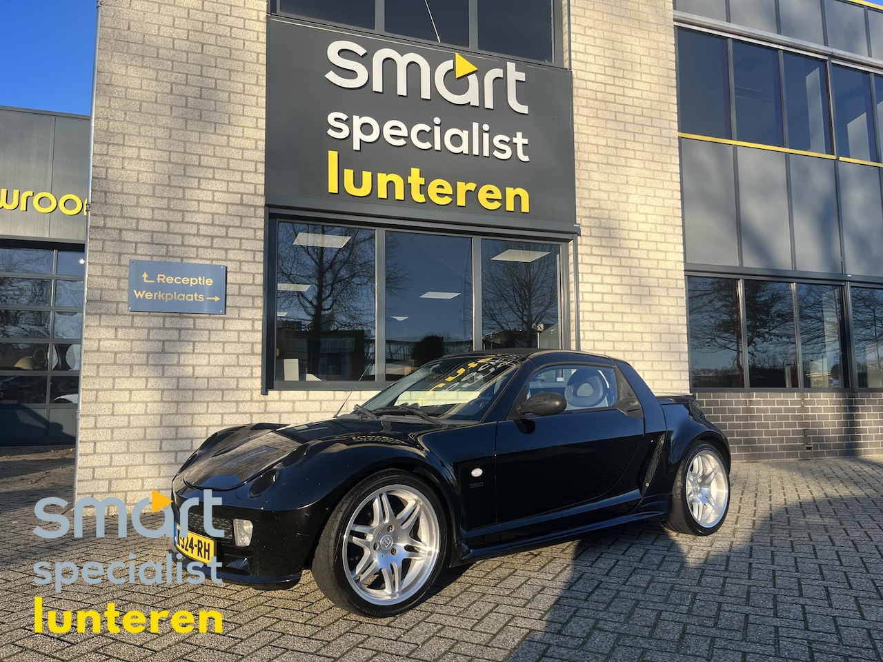 Smart Roadster - Brabus Exlusive Smart Roadster Brabus Exlusive - AutoWereld.nl