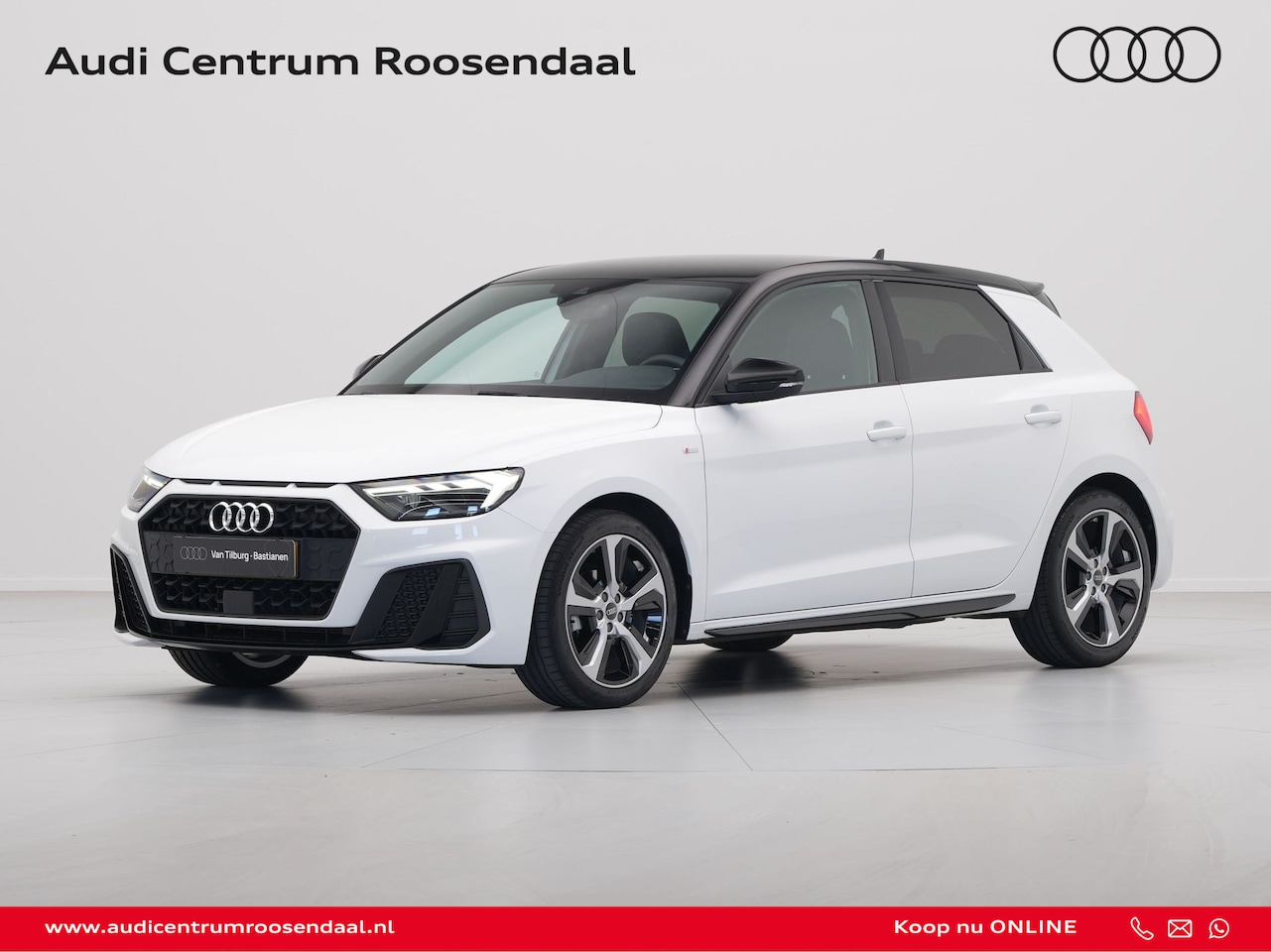 Audi A1 Sportback - 25 TFSI Pro Line S-Line Navi via App Clima Pdc Led - AutoWereld.nl