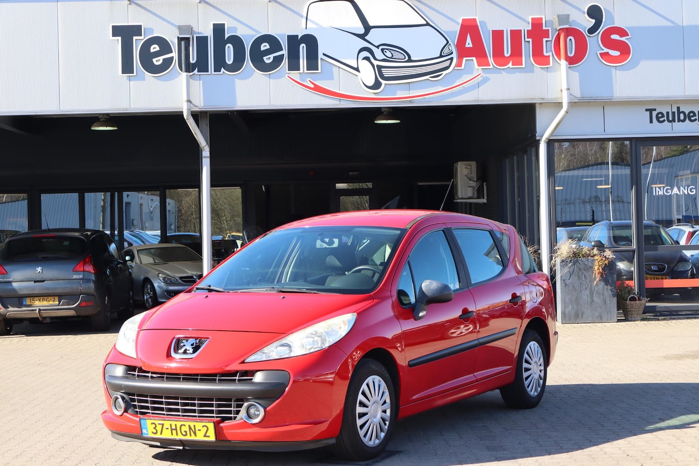 Peugeot 207 SW - 1.4 XR Airco, Radio cd speler, Elektrische ramen - AutoWereld.nl