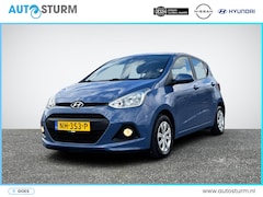 Hyundai i10 - 1.0i i-Motion Comfort | Cruise Control | Radio-CD/MP3 Speler | Climate Control | Elek. Ram