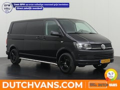 Volkswagen Transporter - 2.0TDI 150PK Lang Black Edition | Marge | Navigatie | Airco | Cruise | Betimmering