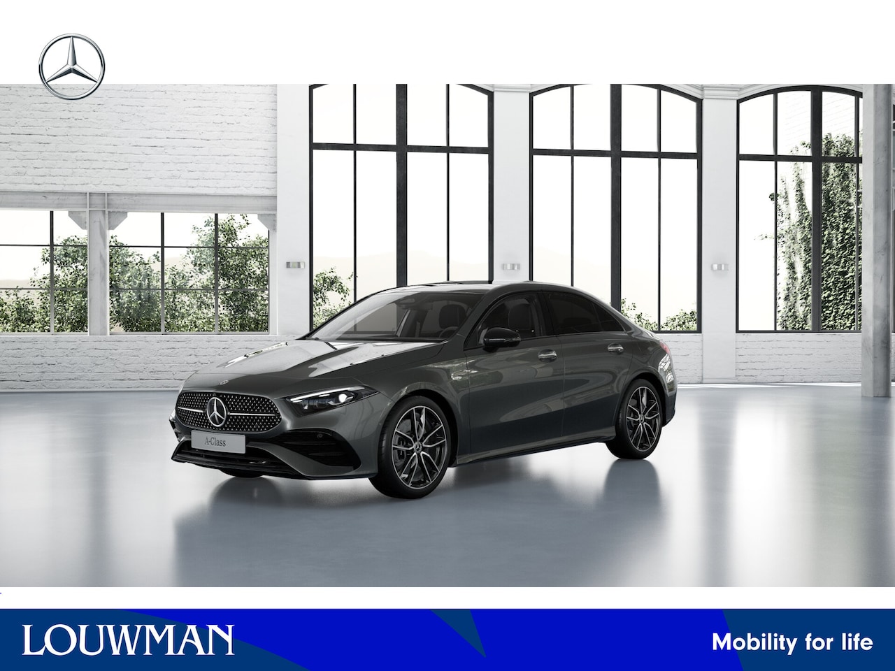 Mercedes-Benz A-klasse - 250 e Business Solution AMG | Nightpakket | Premium Plus pakket | Parkeerpakket met 360°-c - AutoWereld.nl