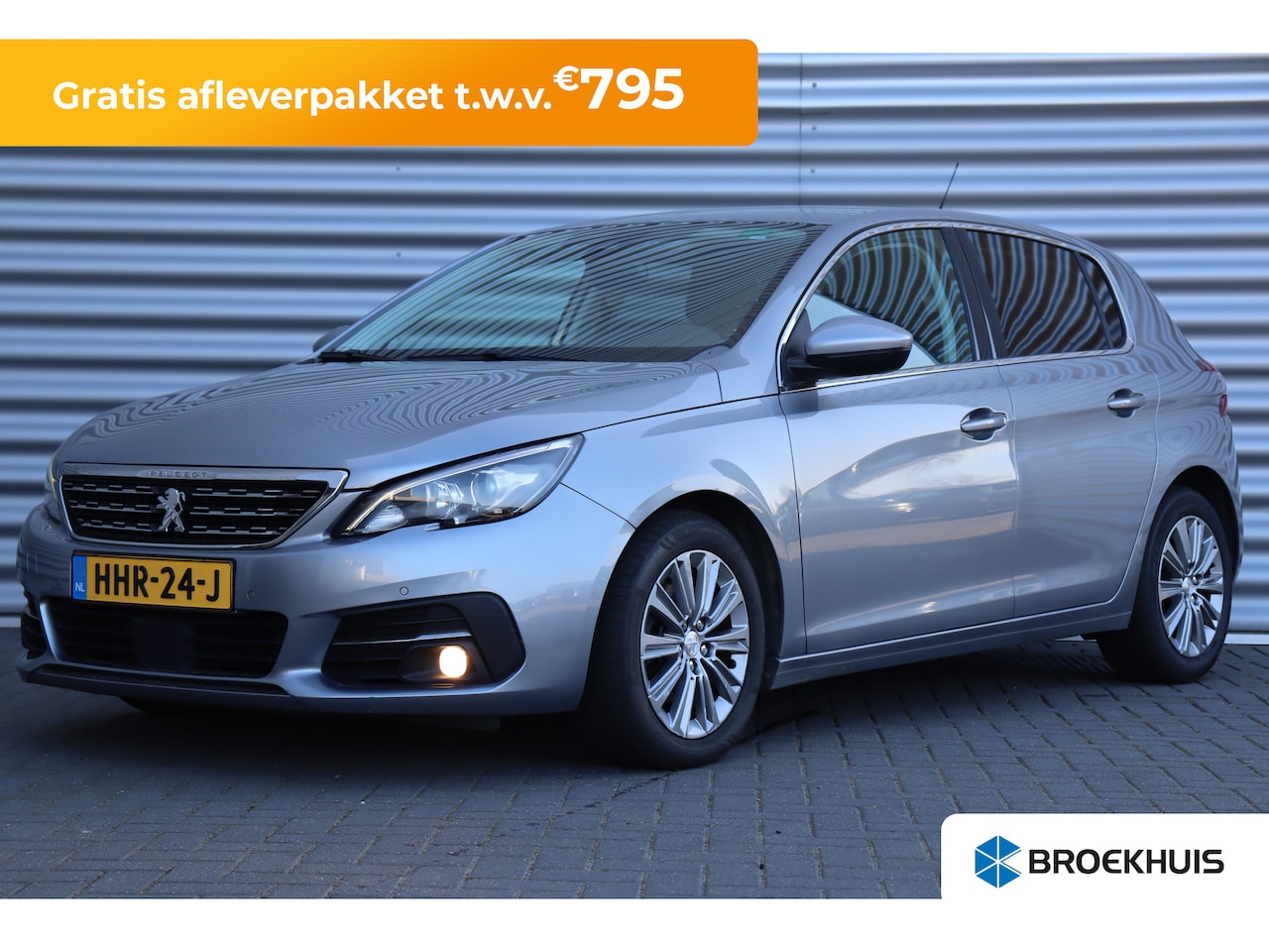 Peugeot 308 - 1.5 BLUEHDI 130PK ALLURE / NAVI / CLIMA / LED / PDC / 16" LMV / CAMERA / KEYLESS / ADAPT. - AutoWereld.nl