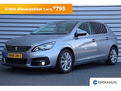 Peugeot 308 - 1.5 BLUEHDI 130PK ALLURE / NAVI / CLIMA / LED / PDC / 16" LMV / CAMERA / KEYLESS / ADAPT.