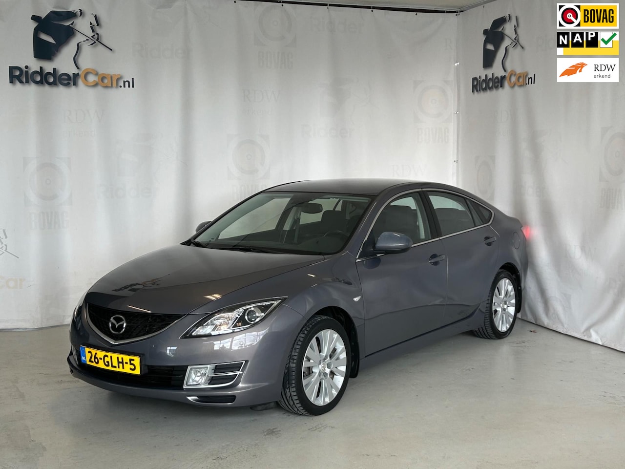 Mazda 6 - 1.8 Touring|NAP|CRUISE|PARK SENS|TREKHAAK|AIRCO| - AutoWereld.nl