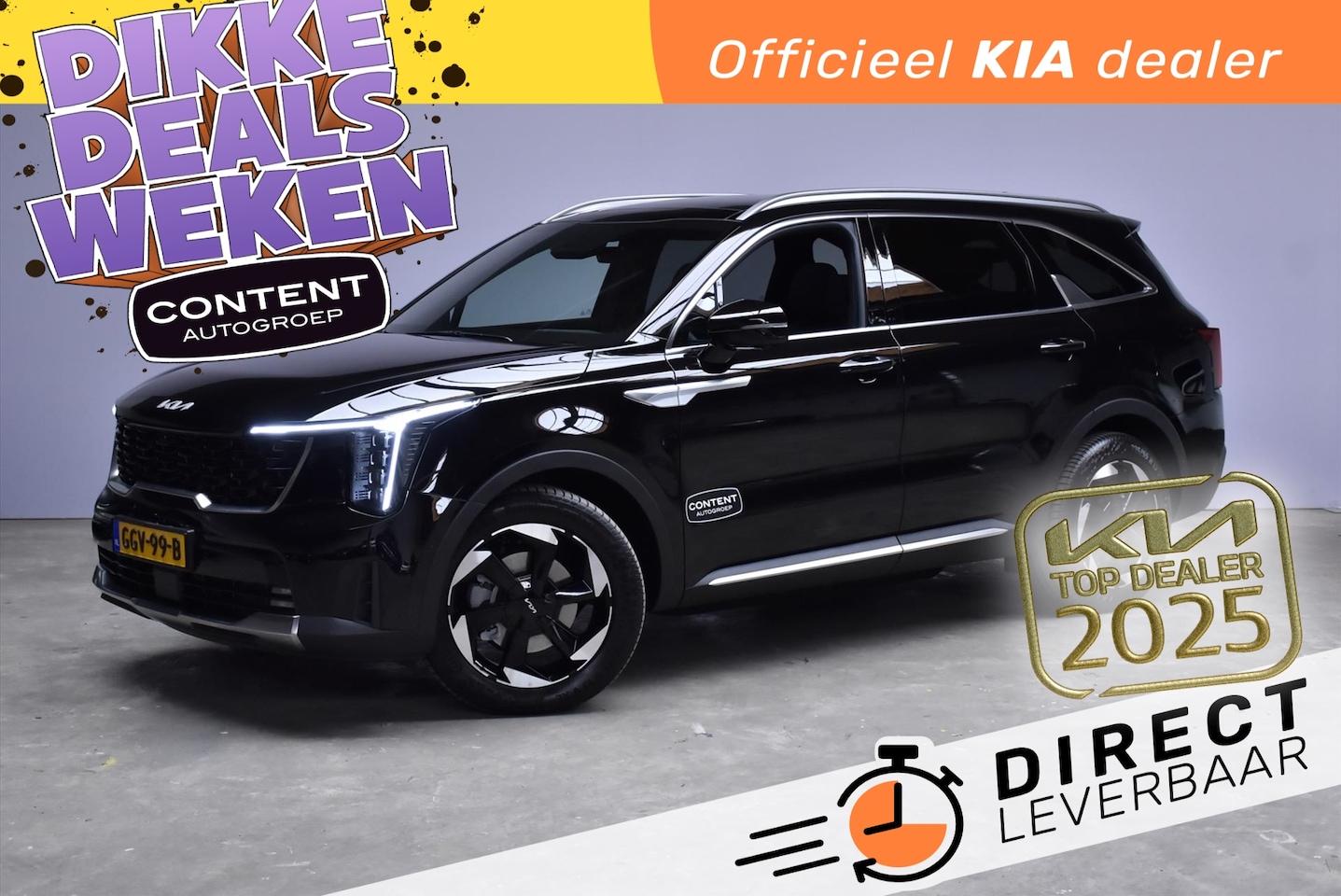 Kia Sorento - 1.6 T-GDi 252pk Plug-in Hybrid Aut AWD ExecutiveLine - AutoWereld.nl