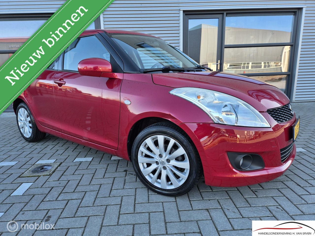 Suzuki Swift - 1.2 Comfort EASSS AIRCO CRUISE 68000KM - AutoWereld.nl