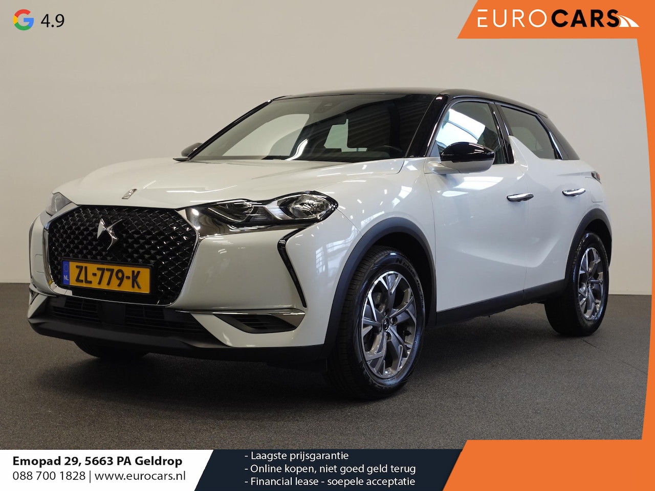 DS 3 Crossback - 1.2 PureTech Business | Navigatie | Apple Carplay/Android Auto | Lichtmetalen Velgen - AutoWereld.nl