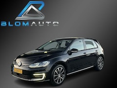 Volkswagen e-Golf - 136PK WARMTEPOMP+VIRTUAL+CARPLAY+ADAPTIVE