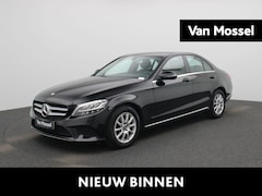 Mercedes-Benz C-klasse - 180 d Business Solution AUTOMAAT | NAVIGATIE | CAMERA | LEDER | CRUISE