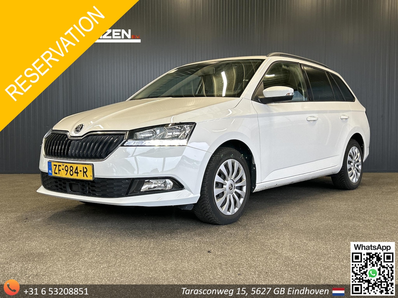 Skoda Fabia Combi - 1.0 TSI Ambition | € 4.450,- NETTO! | Airco | Cruise | Navi | PDC | - AutoWereld.nl