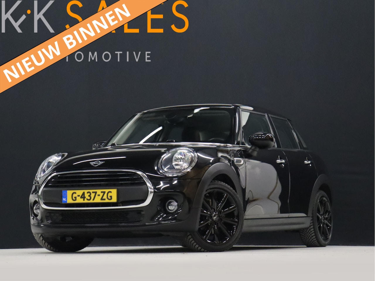 MINI One - Mini 1.5 Sport 5DRS [APPLE CARPLAY, CRUISE CONTROL, PDC ACHTER, CLIMATE, NAVIGATIE, BLUETO - AutoWereld.nl