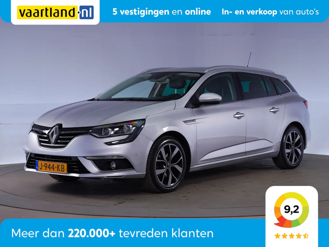 Renault Mégane Estate - 1.3 TCe 140pk Bose [ Navi Camera Climate ] - AutoWereld.nl