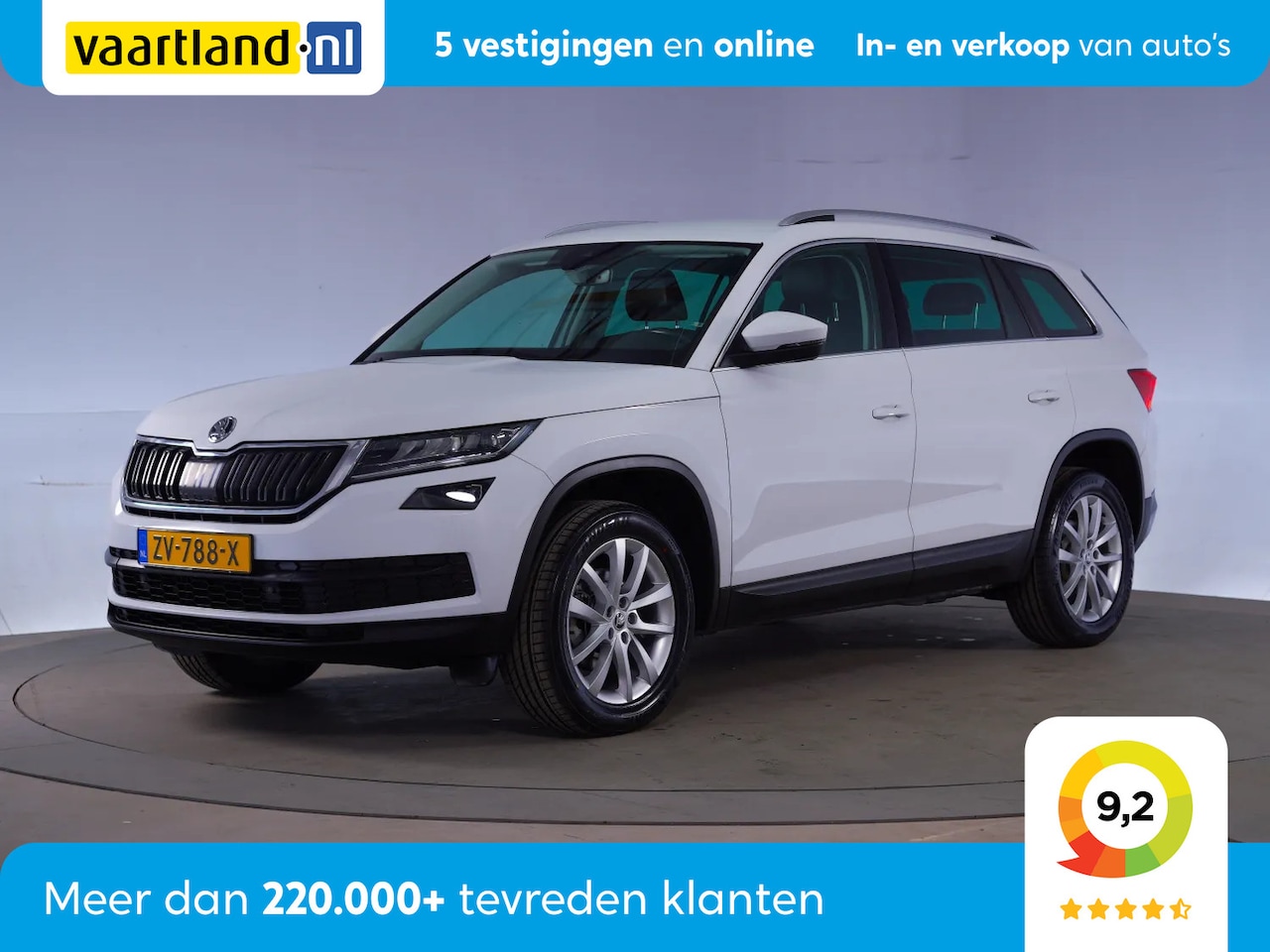 Skoda Kodiaq - 1.5 TSI ACT Style Aut. [ LED Navi Half leder Camera ] - AutoWereld.nl