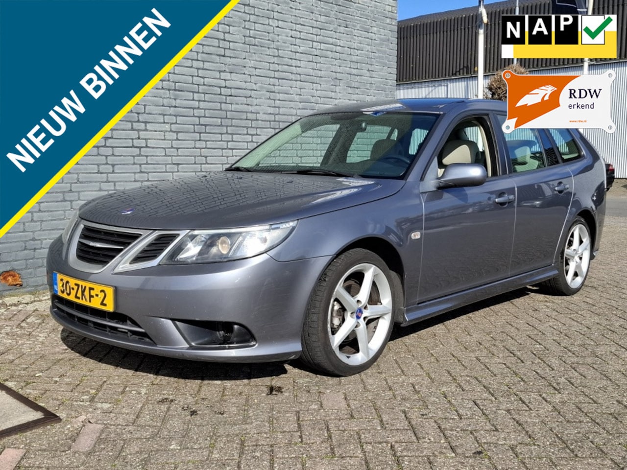 Saab 9-3 Sport Estate - 1.9 TiD Norden Business APK 11-2025 - AutoWereld.nl