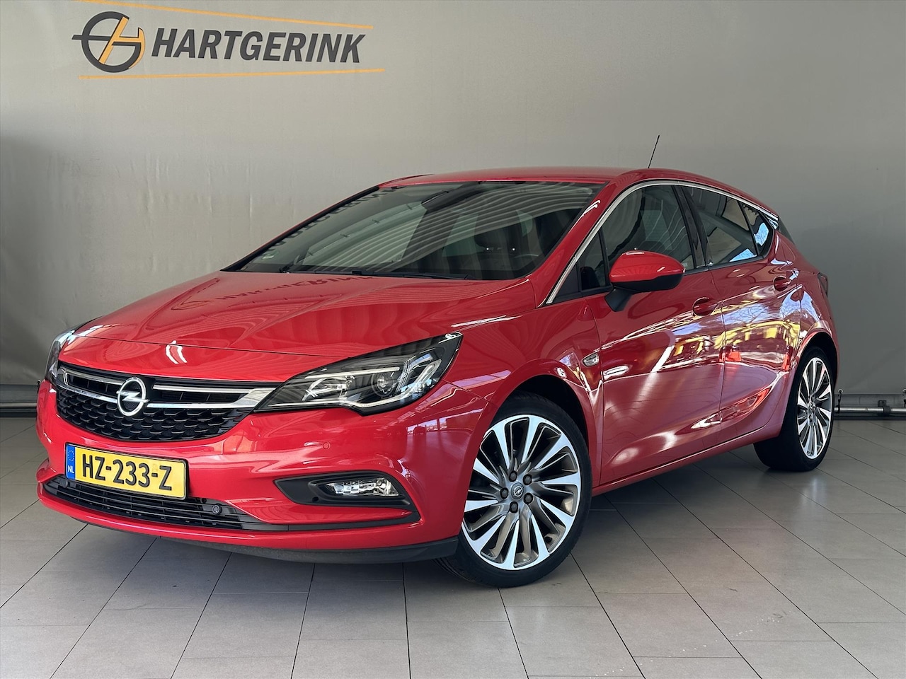 Opel Astra - 1.4 Turbo 150pk Innovation* Airco / A-Cruise / PDC / LMV - AutoWereld.nl