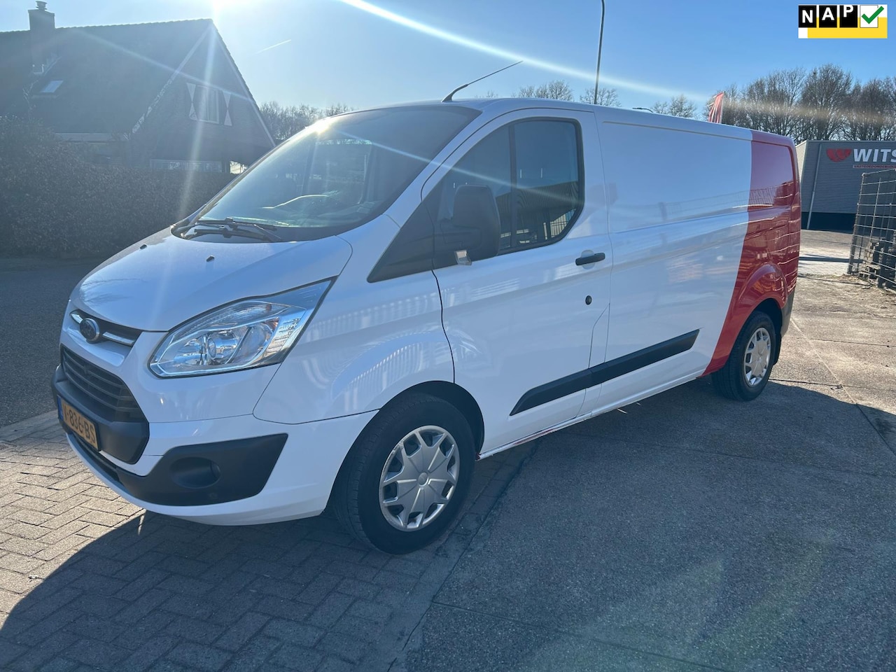 Ford Transit Custom - 340 2.0 TDCI L2H1 Trend 340 2.0 TDCI L2H1 Trend - AutoWereld.nl