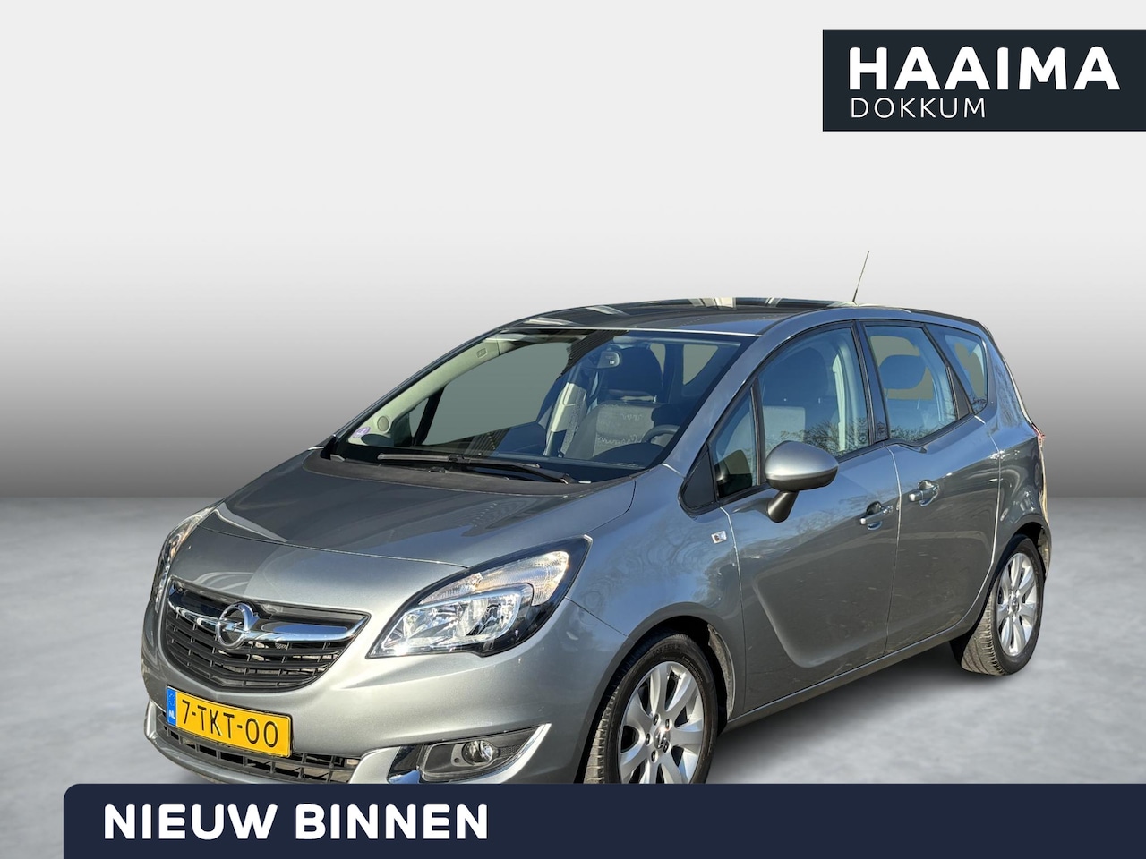 Opel Meriva - 1.4 Berlin | Airconditioning | Cruise Control | Trekhaak | Hoge Zit | Lage km Stand! - AutoWereld.nl