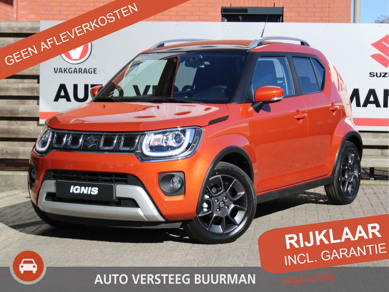 Suzuki Ignis - 1.2 Smart Hybrid Style Cruise Control, Navigatie, Stoelverwarming, Achteruitrijcamera, Cli - AutoWereld.nl