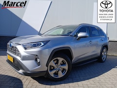 Toyota RAV4 - 2.5 Hybrid AWD Executive | JBL | Navi | Trekhaak 1650kg | Treeplanken | PDC v+a |