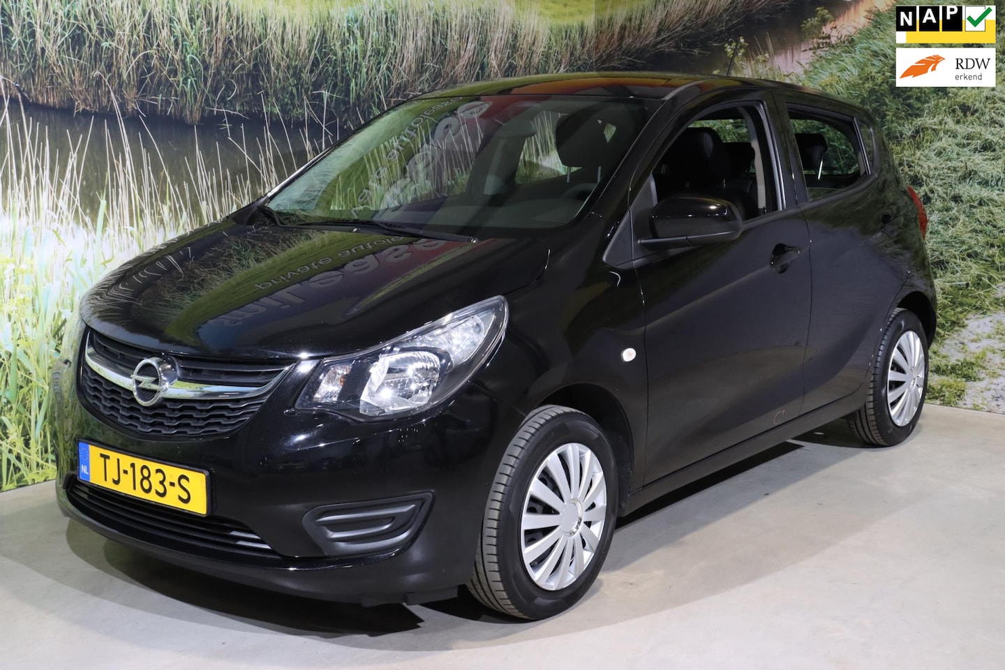 Opel Karl - 1.0 ecoFLEX Edition 1.0 ecoFLEX Edition - AutoWereld.nl