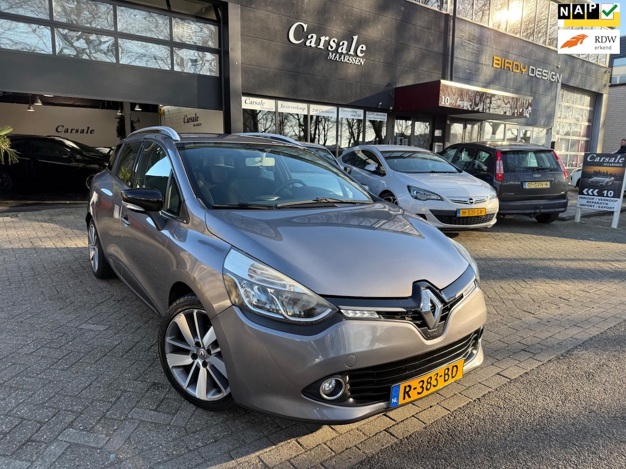 Renault Clio Estate - 0.9 TCe Expression 0.9 TCe Expression - AutoWereld.nl