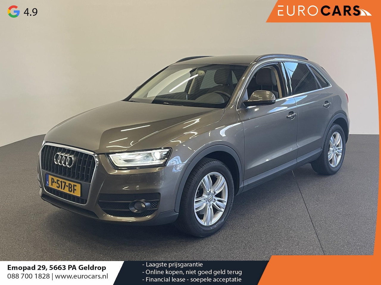 Audi Q3 - 1.4 TFSI Sport Edition Automaat S line Exterieur Xenon Navigatie Climate control weinig ki - AutoWereld.nl