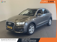 Audi Q3 - 1.4 TFSI Sport Edition Automaat S line Exterieur Xenon Navigatie Climate control weinig ki