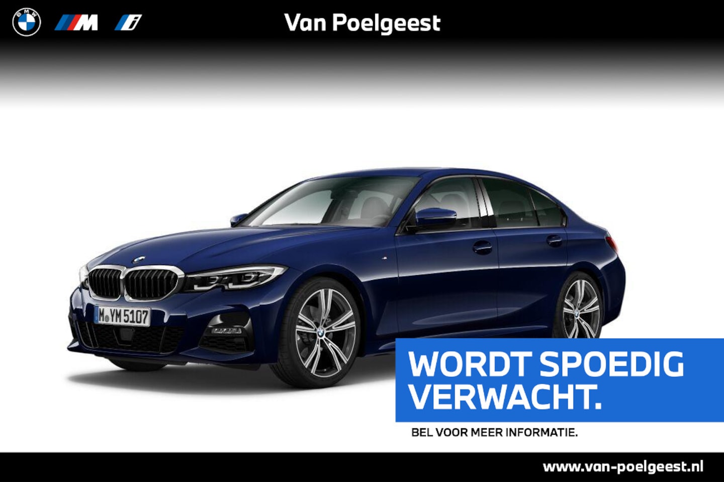 BMW 3-serie - 320i High Executive Edition l M-Sport - AutoWereld.nl