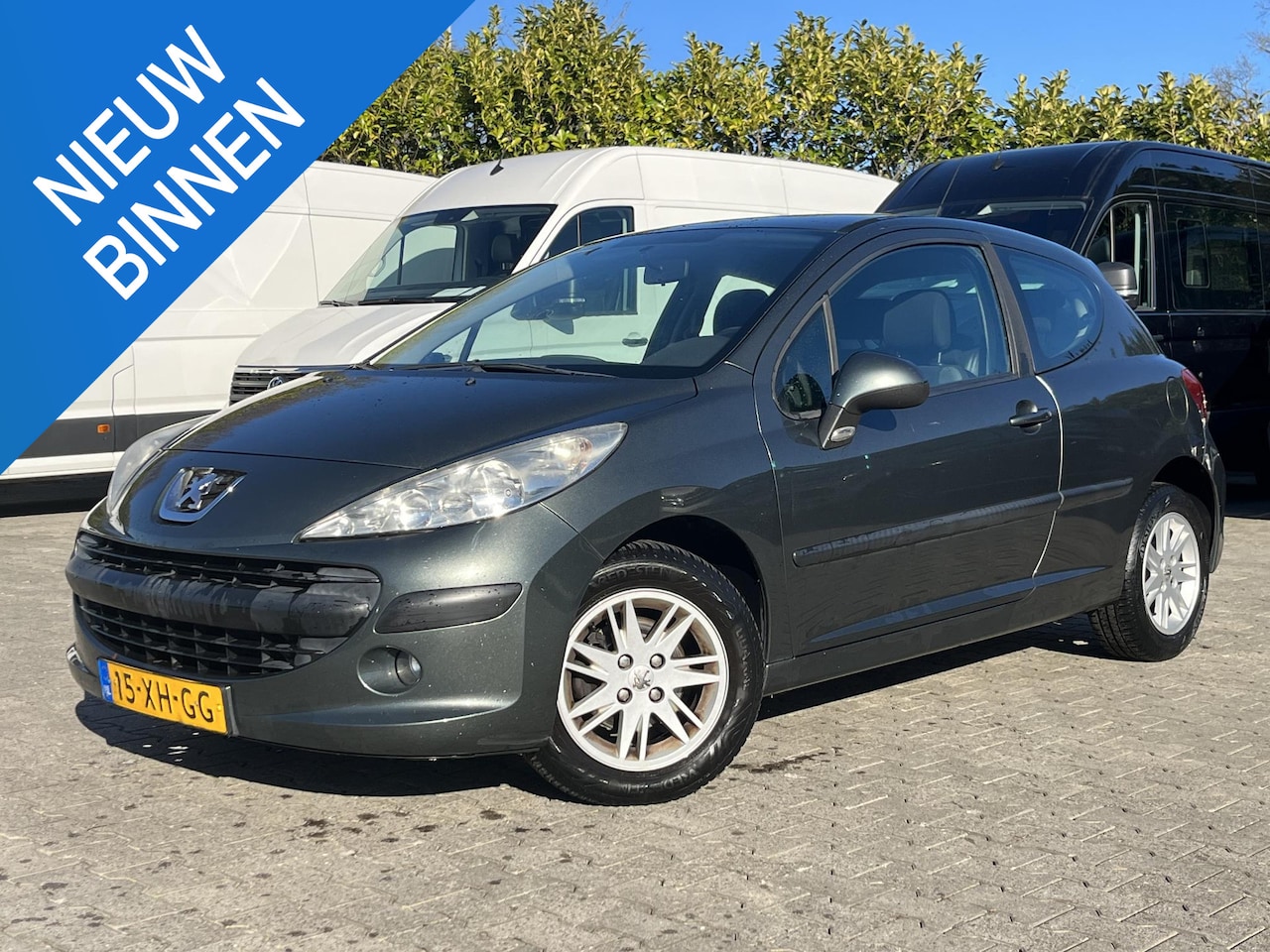 Peugeot 207 - 1.4-16V Color-line AIRCO APK 01-2026 - AutoWereld.nl