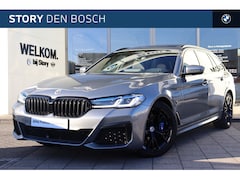 BMW 5-serie Touring - 530e High Executive M Sport Automaat / Panoramadak / Trekhaak / Verwarmd stuurwiel / Stoel