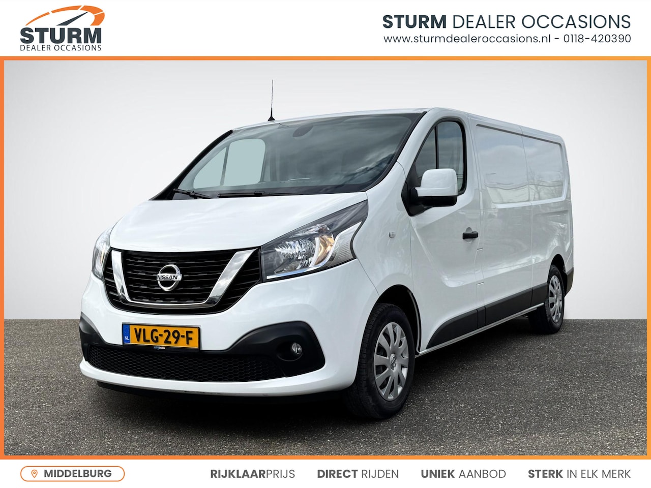 Nissan nv300 - 2.0 dCi 120 L2H1 Optima 2.0 dCi 120 L2H1 Optima - AutoWereld.nl