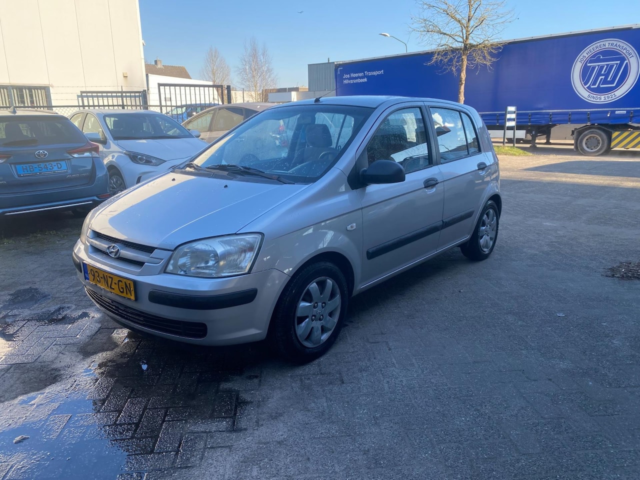 Hyundai Getz - 1.3i GL 1.3i GL - AutoWereld.nl