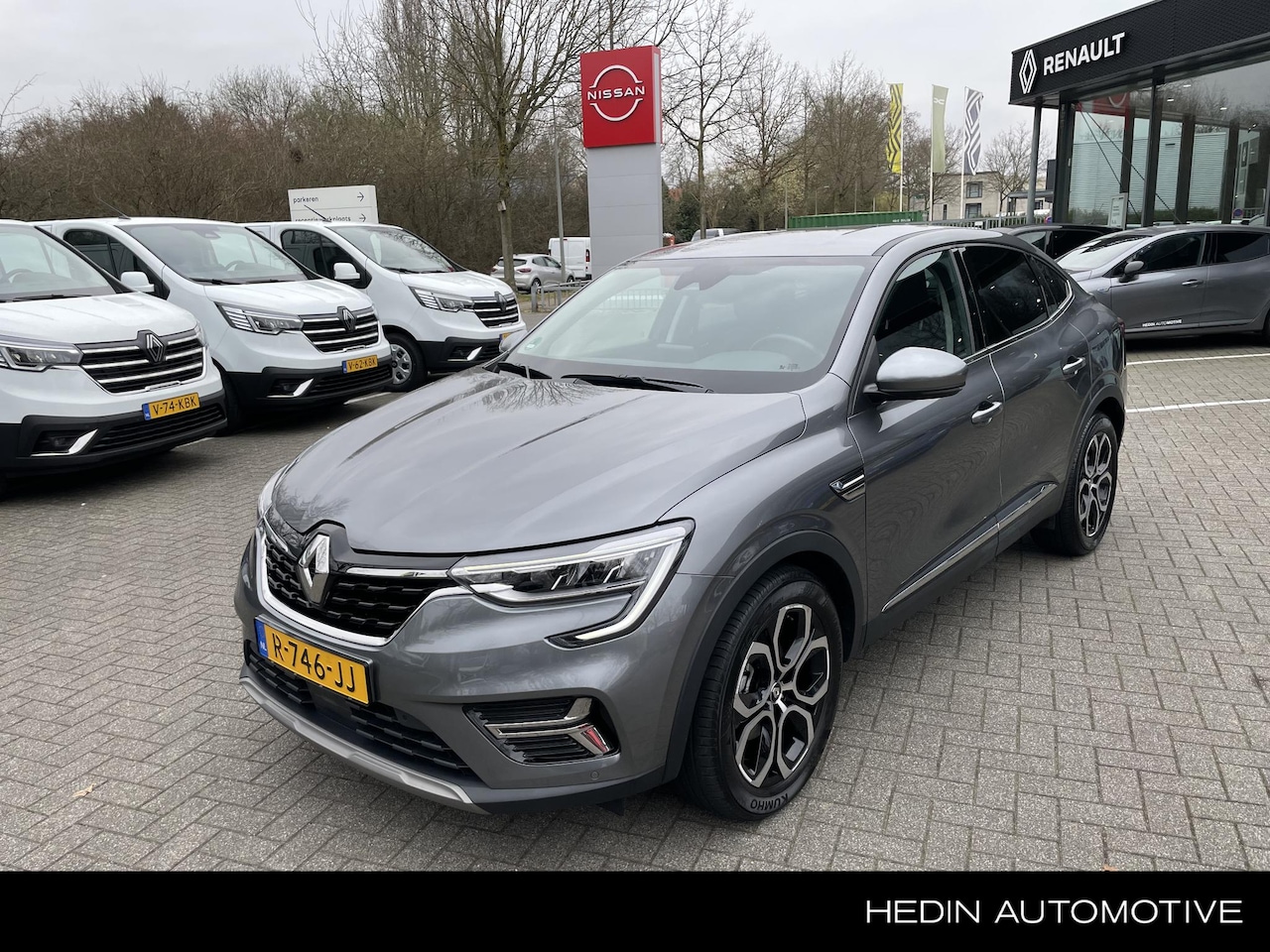 Renault Arkana - 1.6 E-Tech Hybrid 145 Intens Trekhaak / act cr-controle / enz - AutoWereld.nl