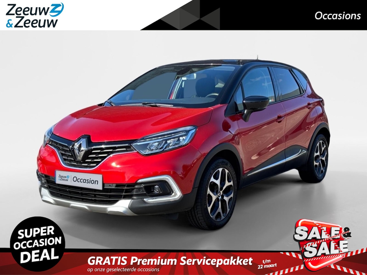 Renault Captur - 90PK TCe Intens | Trekhaak (1200KG) | Navi | Climate Control | Camera | Cruise Control | P - AutoWereld.nl