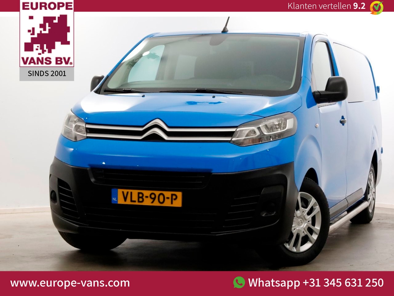 Citroën Jumpy - 2.0 BlueHDI 120pk Automaat Lang Club D.C. Airco/Inrichting 07-2021 - AutoWereld.nl