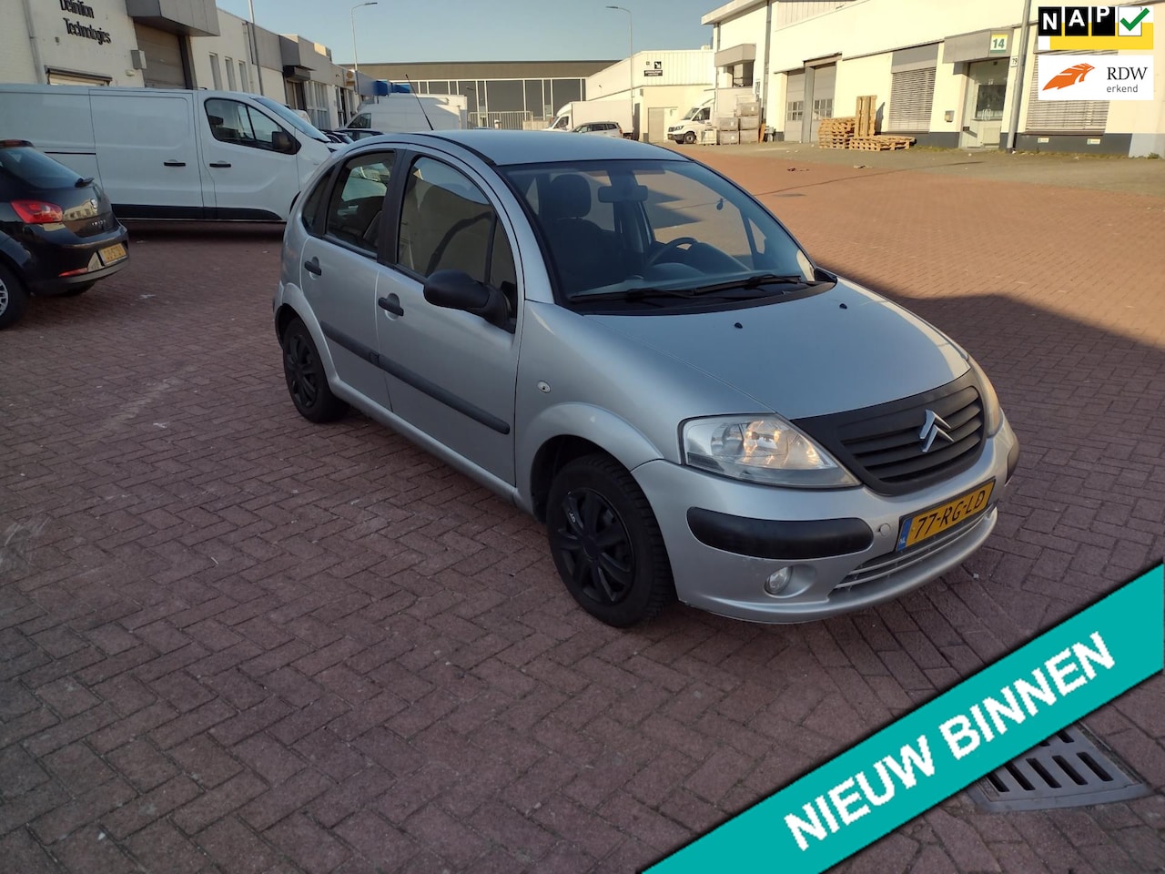 Citroën C3 - 1.4i Différence MOOIE AUTO BEL 0619590613 APK 18-02-2026 AIRCO 5 DRS - AutoWereld.nl