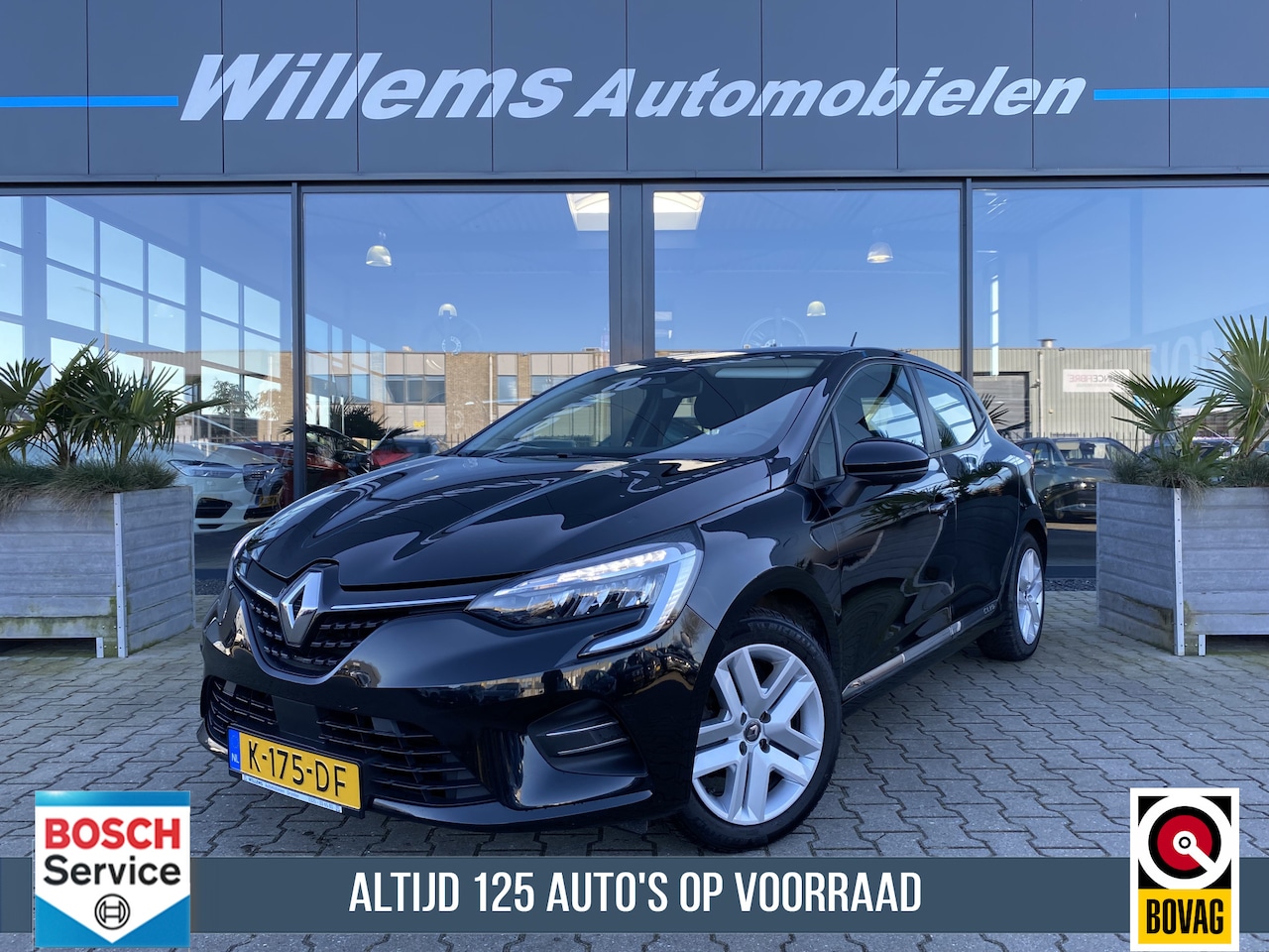 Renault Clio - 1.0 TCe Business Zen Trekhaak, Climate Control & Cruise Control - AutoWereld.nl