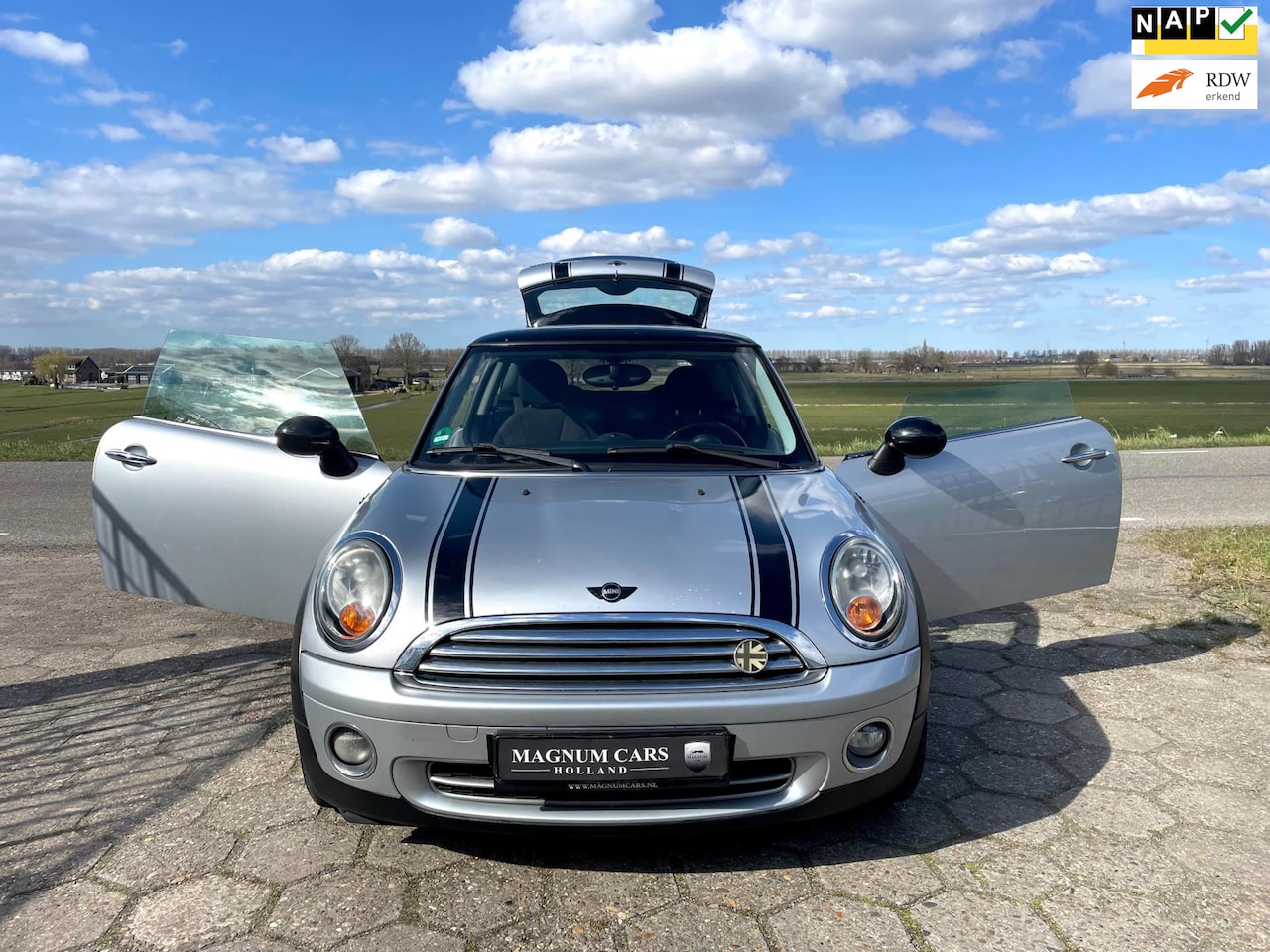 MINI Cooper - Mini 1.6 Pepper 120PK NAP Airco Nieuwe APK - AutoWereld.nl