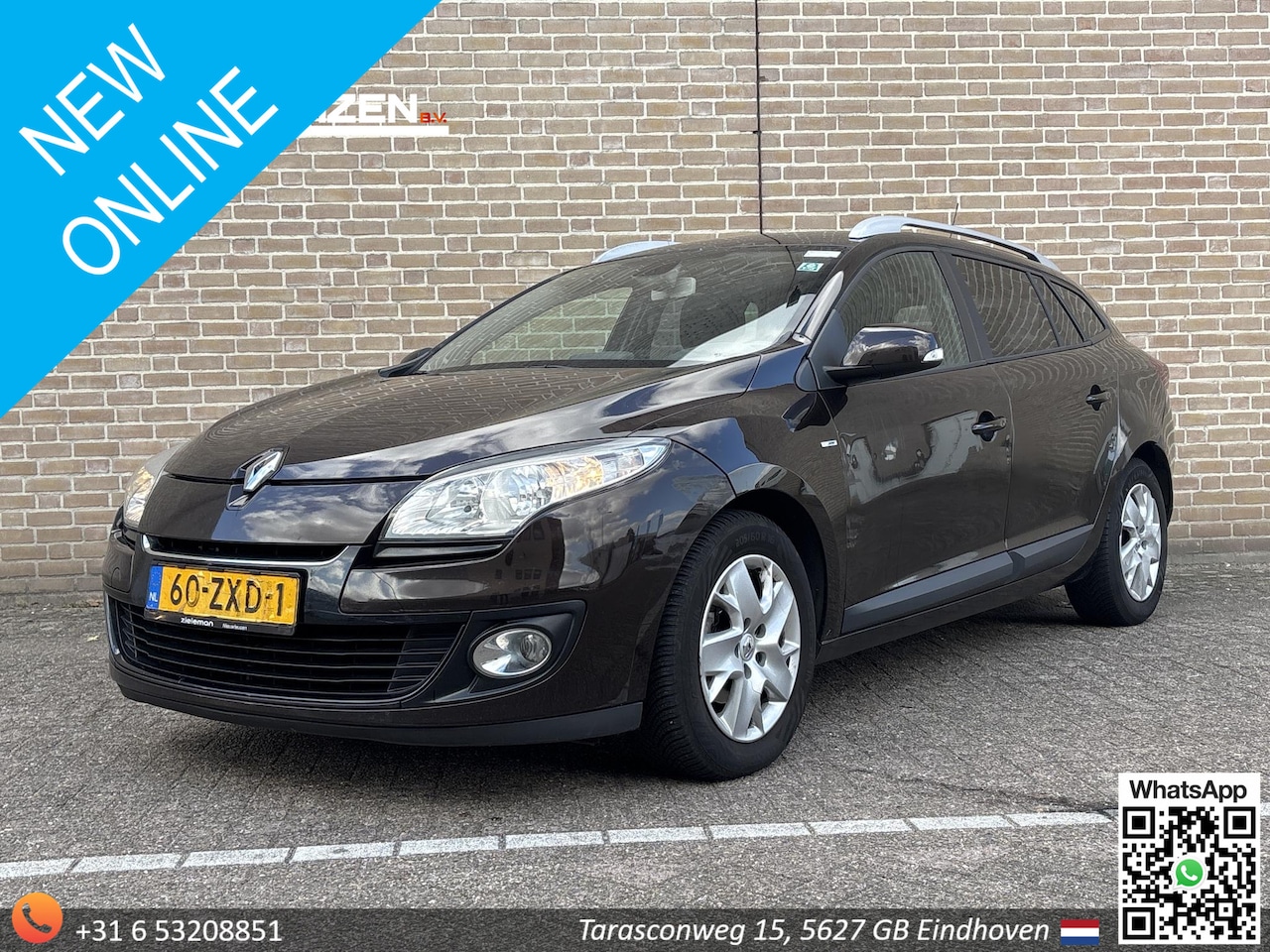 Renault Mégane Estate - 1.5 dCi Expression | Cruise | Airco | Navi | PDC | - AutoWereld.nl