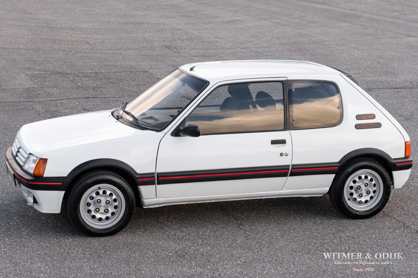 Peugeot 205 - 1.6 GTI Rally White - AutoWereld.nl